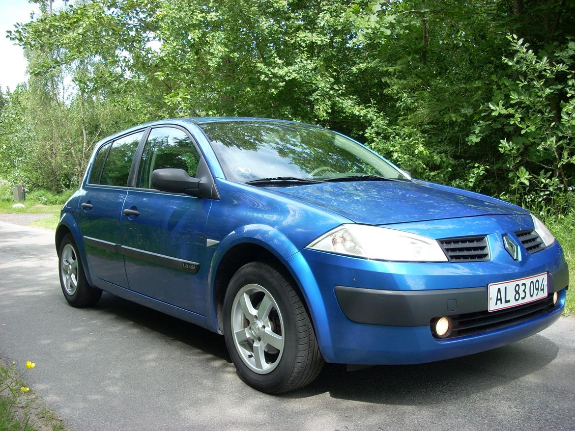 Renault Megane II [SOLGT] billede 10