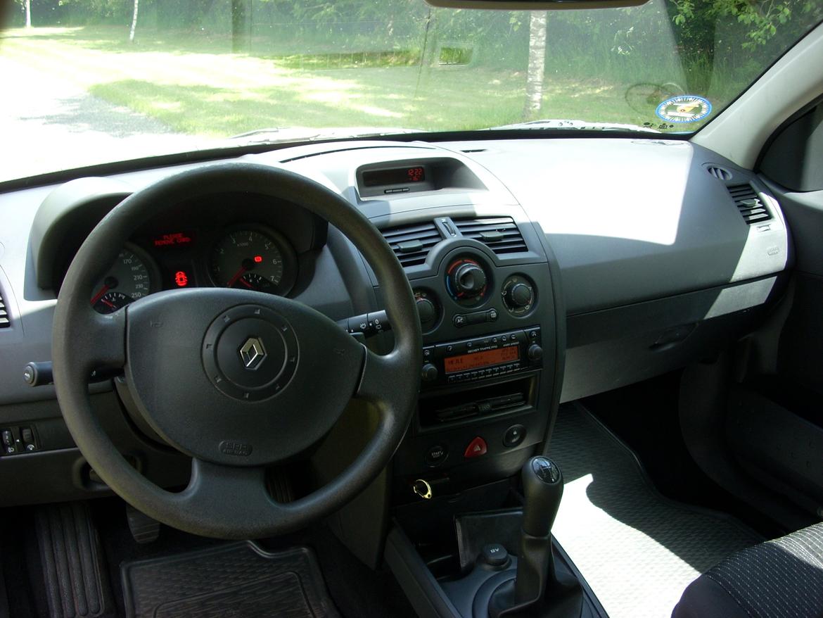 Renault Megane II [SOLGT] billede 14