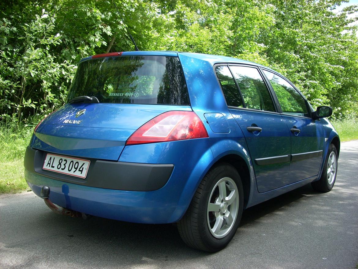 Renault Megane II [SOLGT] billede 15