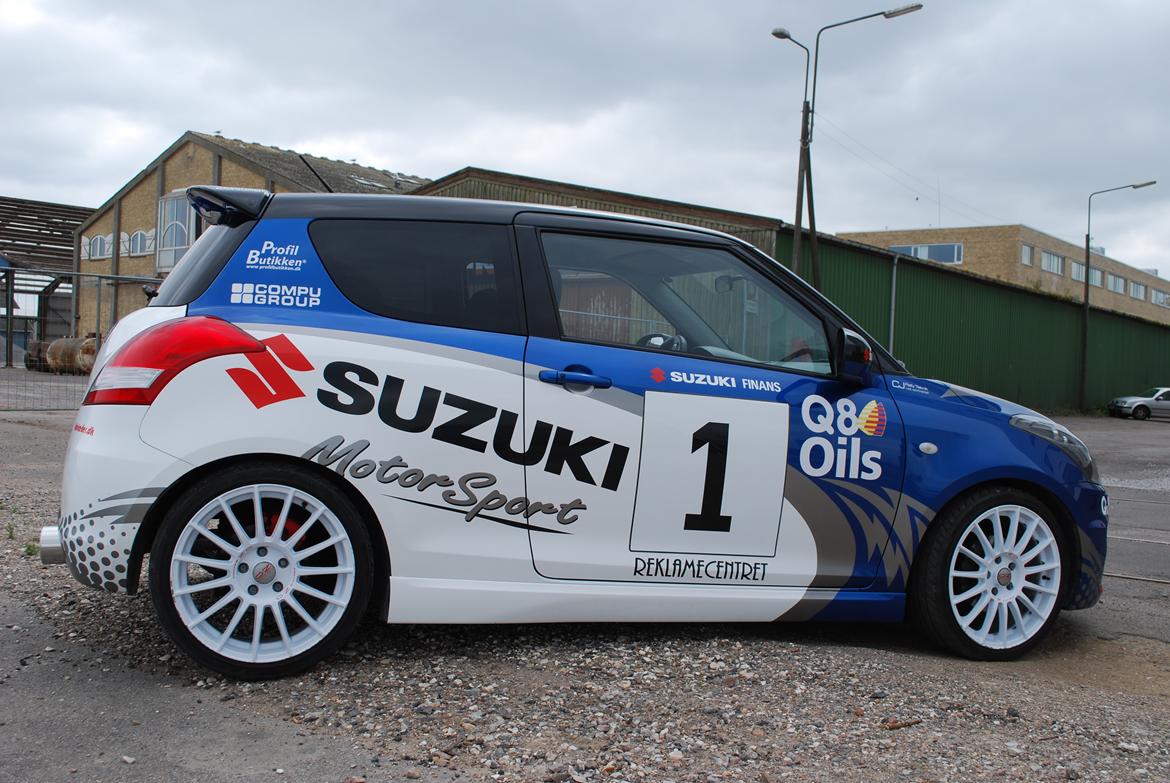 Suzuki swift sport billede 4