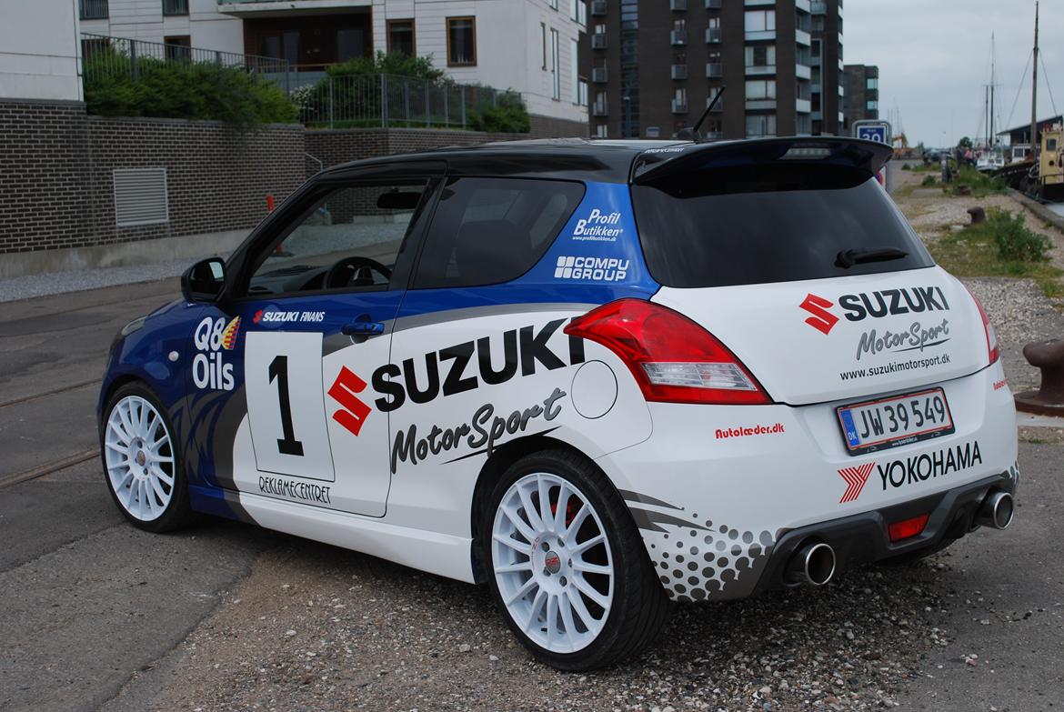 Suzuki swift sport billede 5