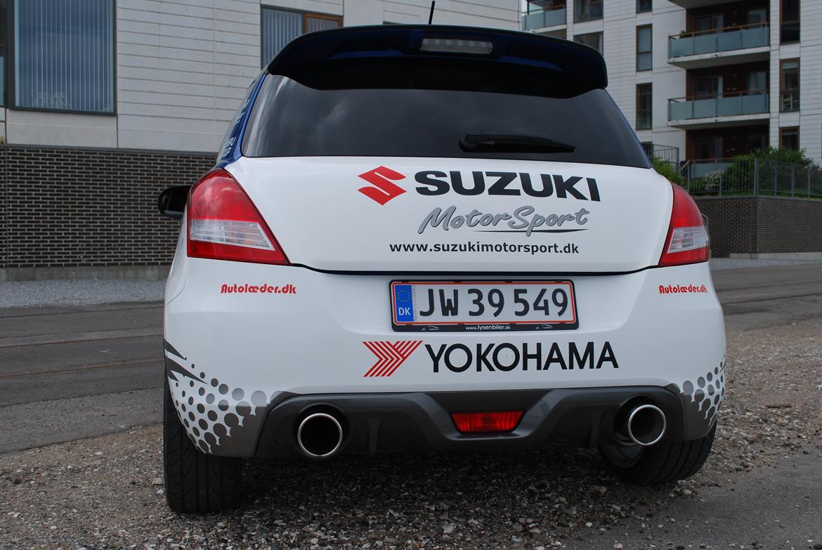 Suzuki swift sport billede 6