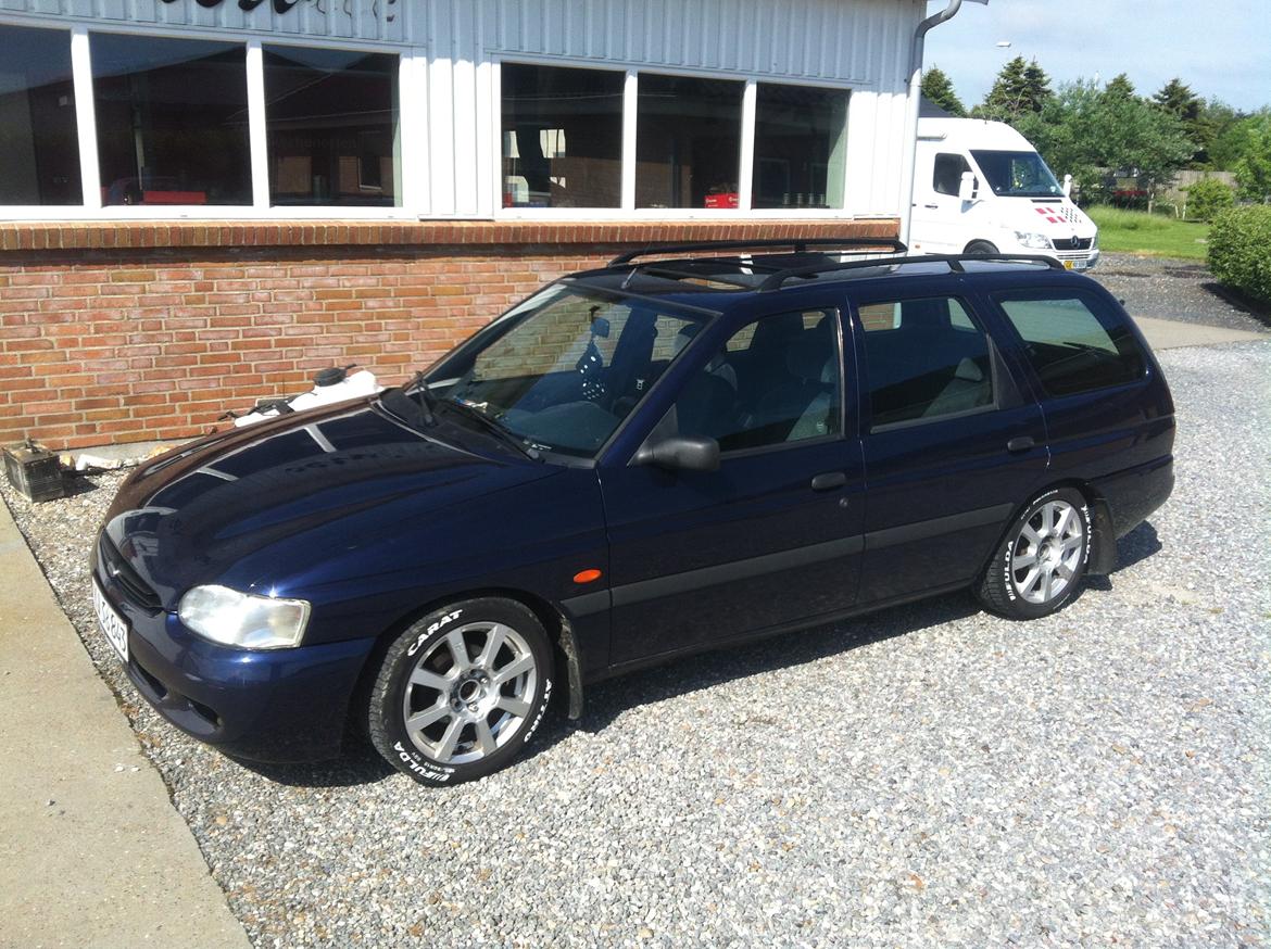 Ford Escort 1,8 Turbo billede 1