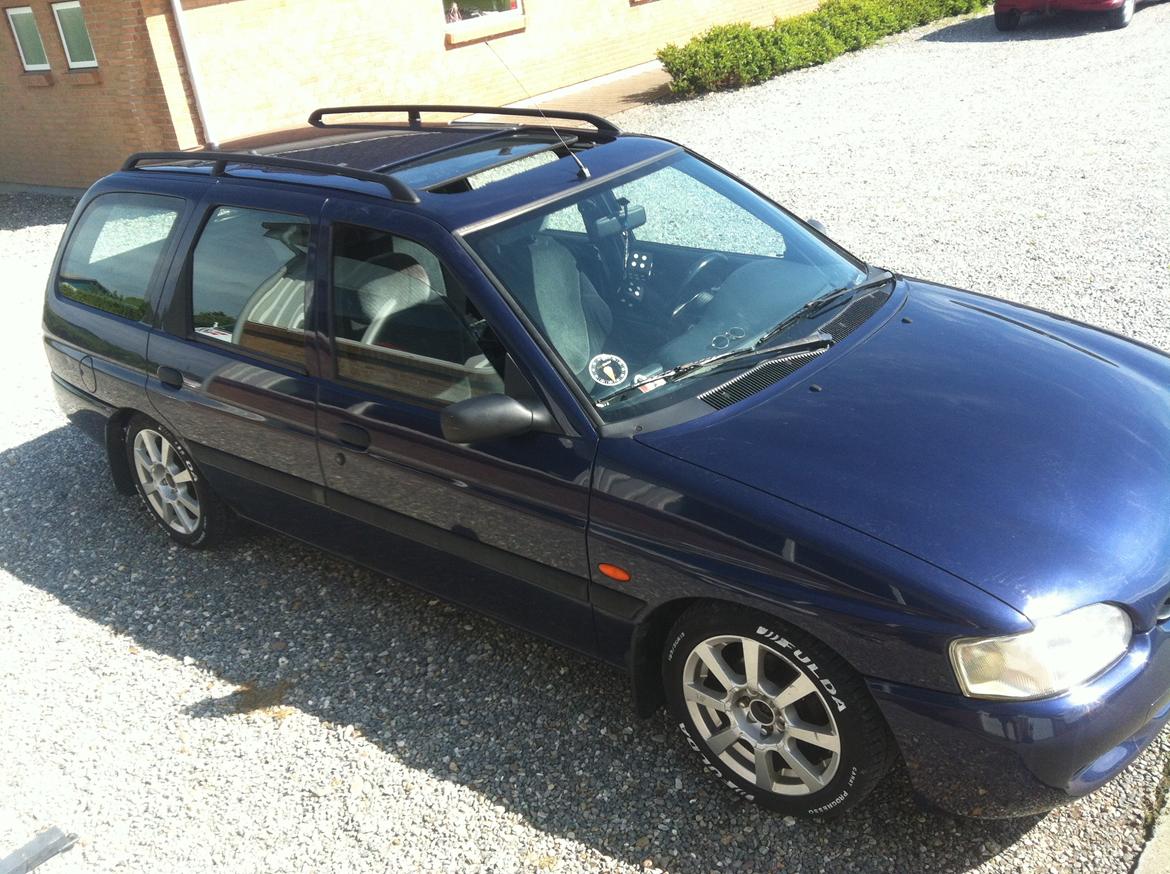 Ford Escort 1,8 Turbo billede 4