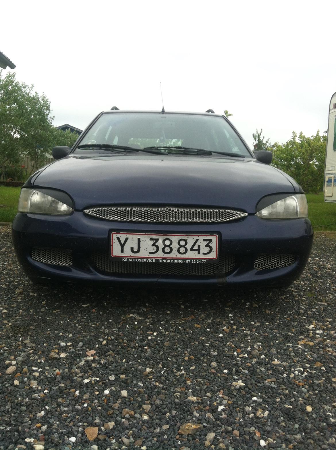 Ford Escort 1,8 Turbo billede 8