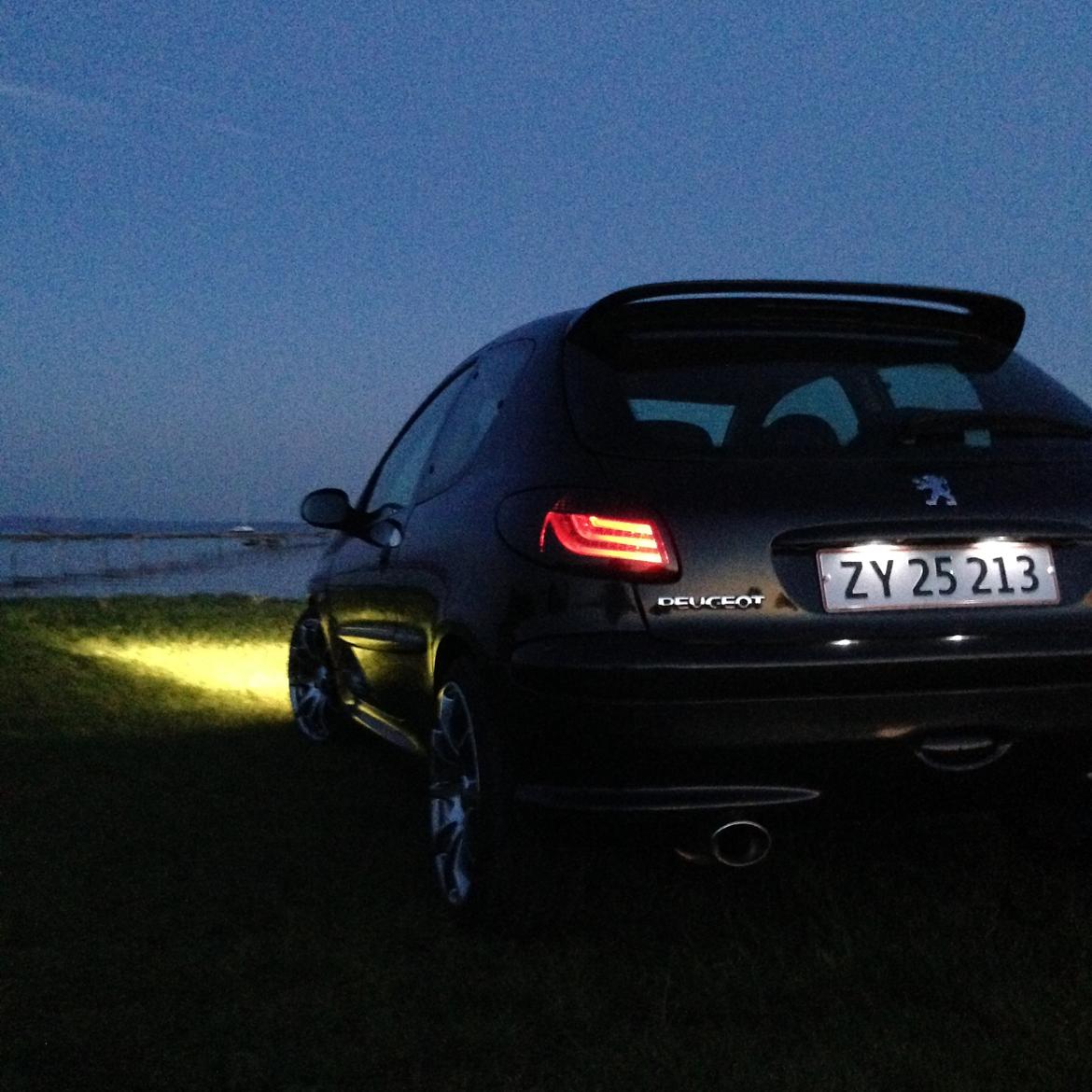 Peugeot 206 - Som den står nu billede 1