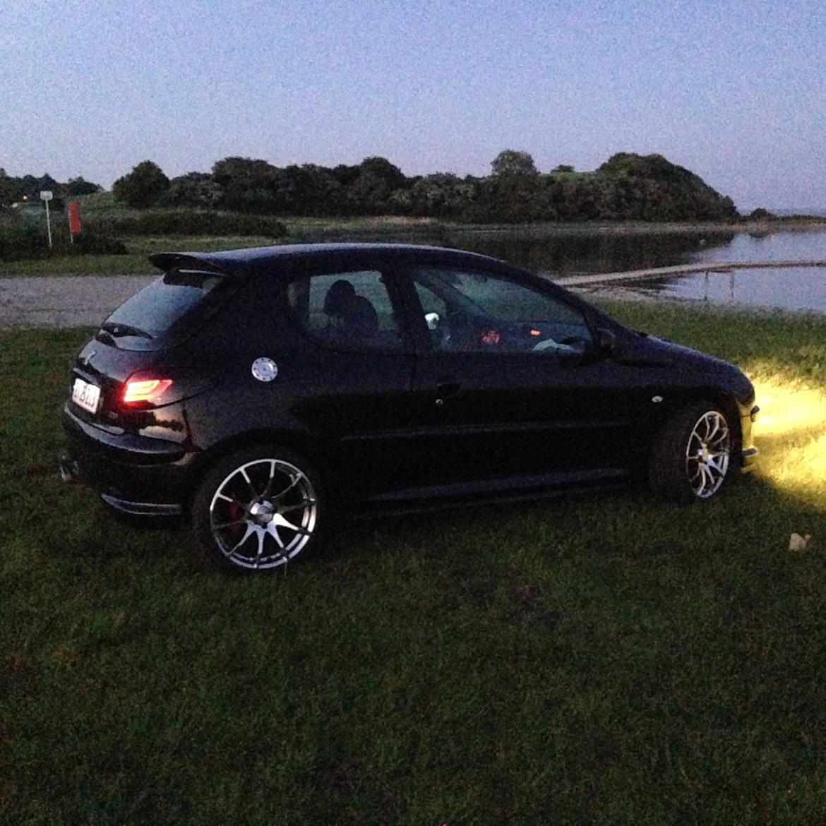 Peugeot 206 - Som den står nu billede 2