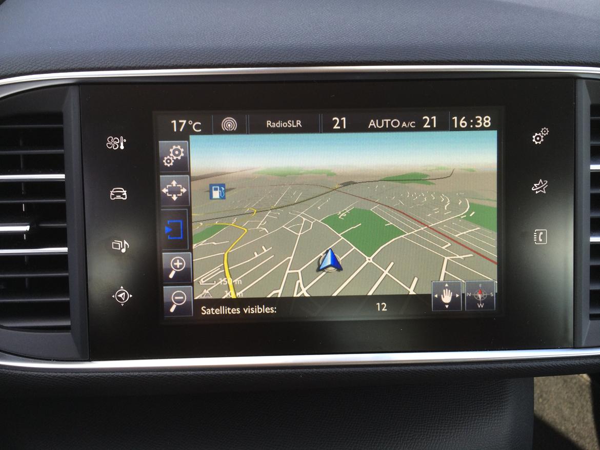 Peugeot 308 1,6 HDi Active billede 12