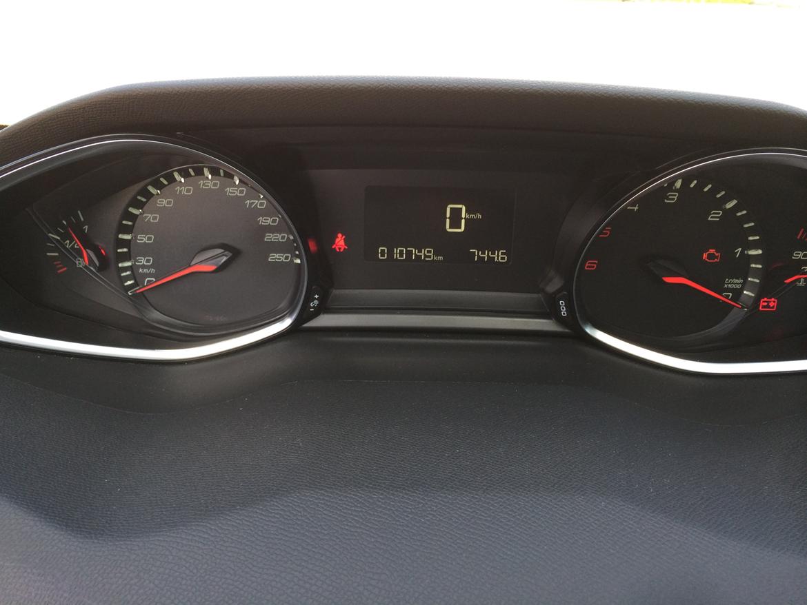 Peugeot 308 1,6 HDi Active billede 14