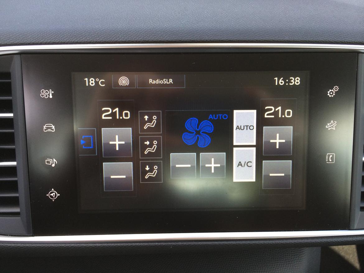 Peugeot 308 1,6 HDi Active billede 13