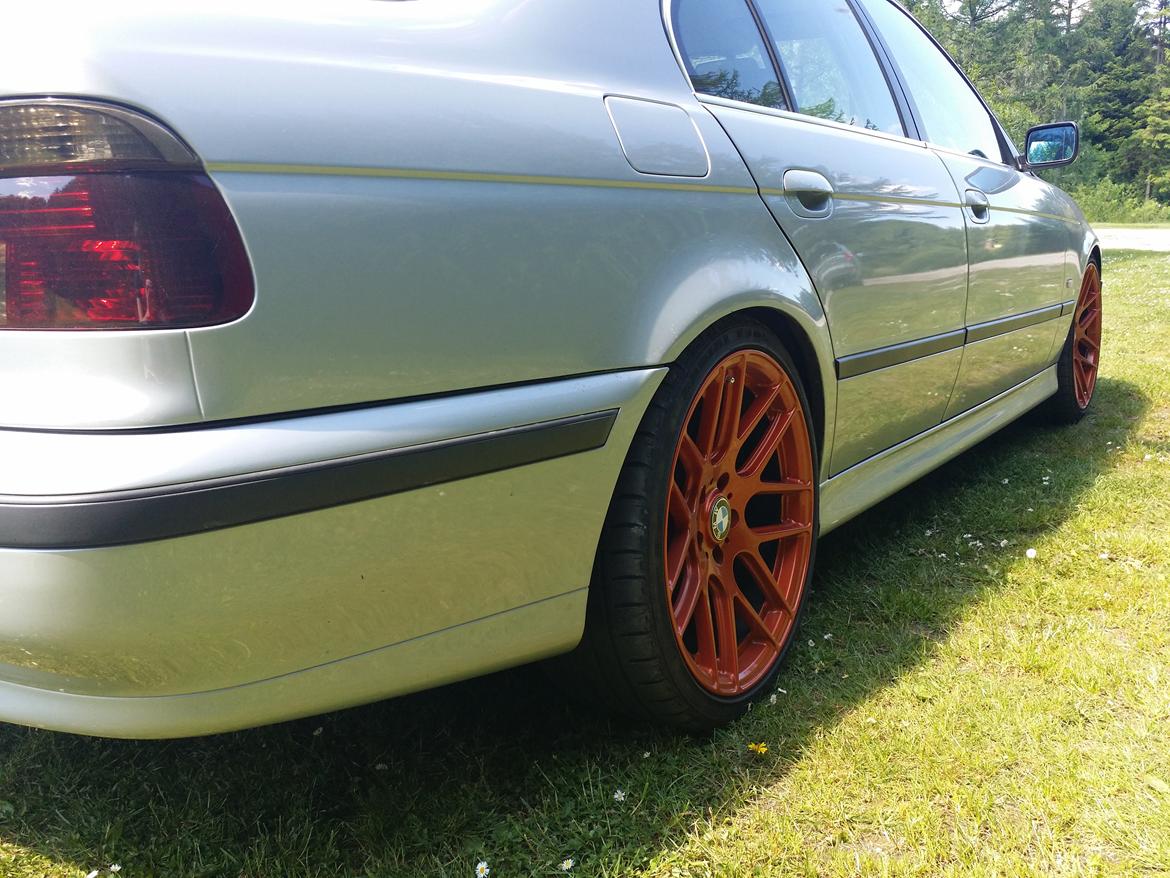 BMW 523i billede 4
