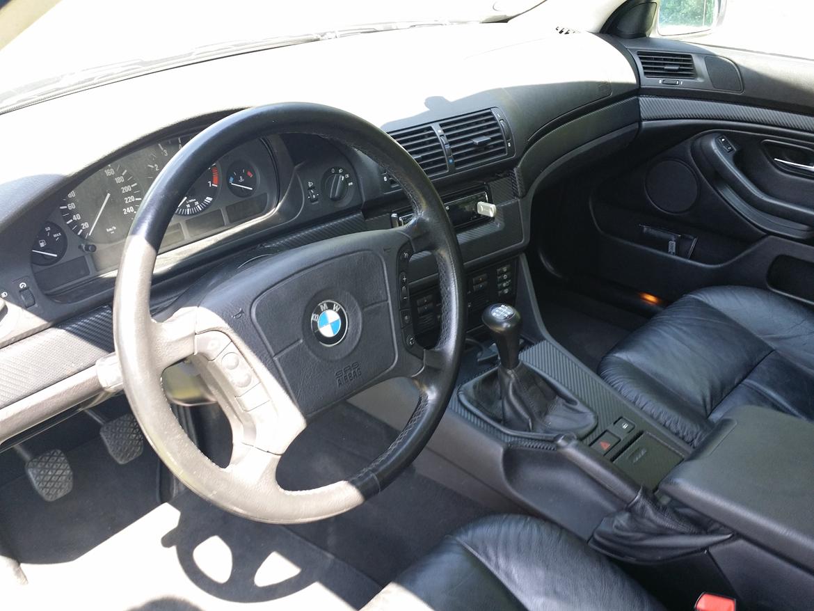 BMW 523i billede 9