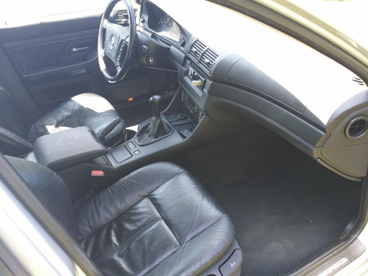 BMW 523i billede 10
