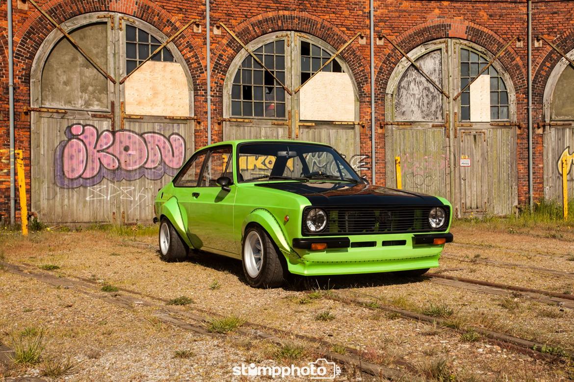 Ford Escort mk2 2.0 billede 5