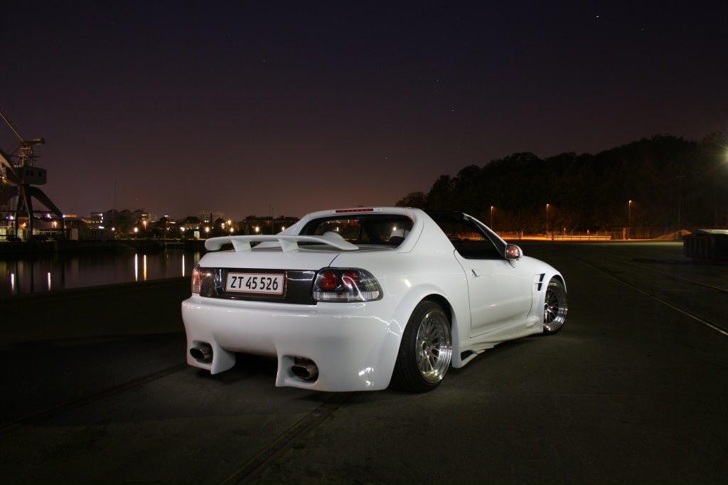 Honda Del sol (Solgt) billede 1