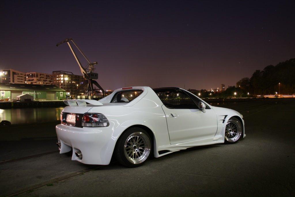 Honda Del sol (Solgt) billede 2