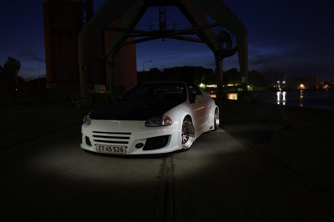 Honda Del sol (Solgt) billede 3