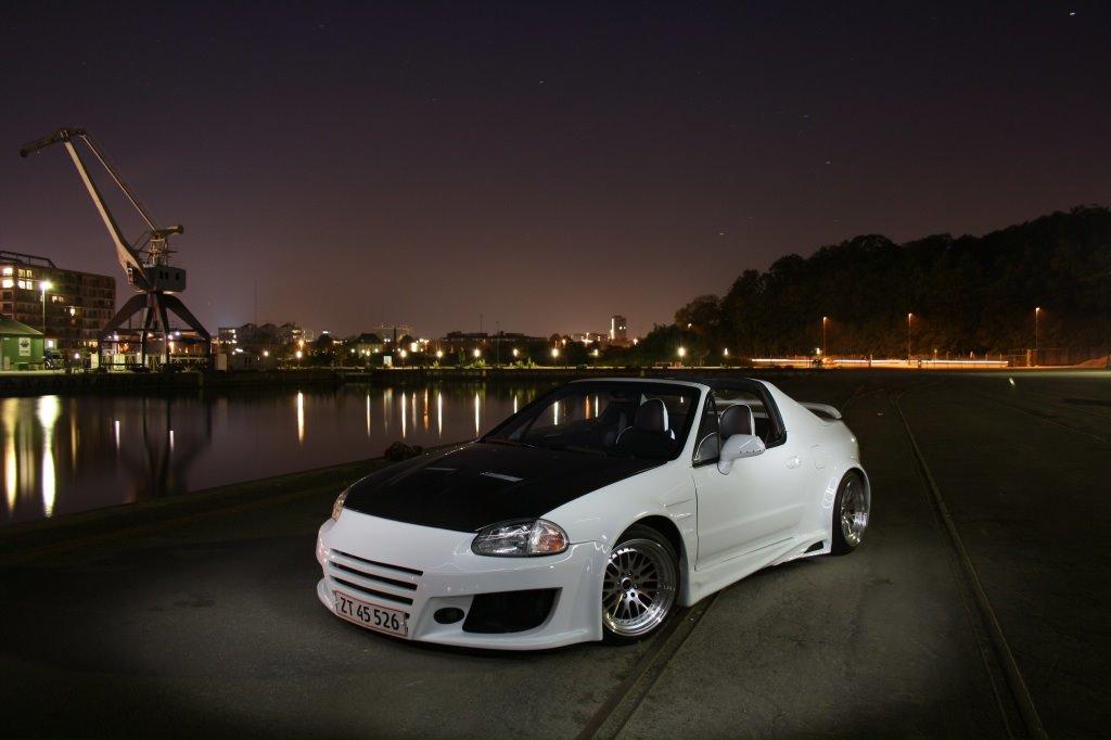 Honda Del sol (Solgt) billede 4