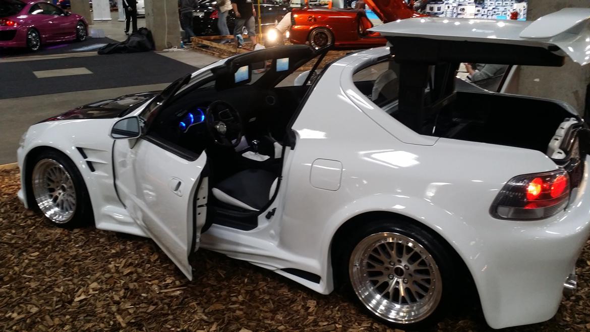 Honda Del sol (Solgt) billede 5