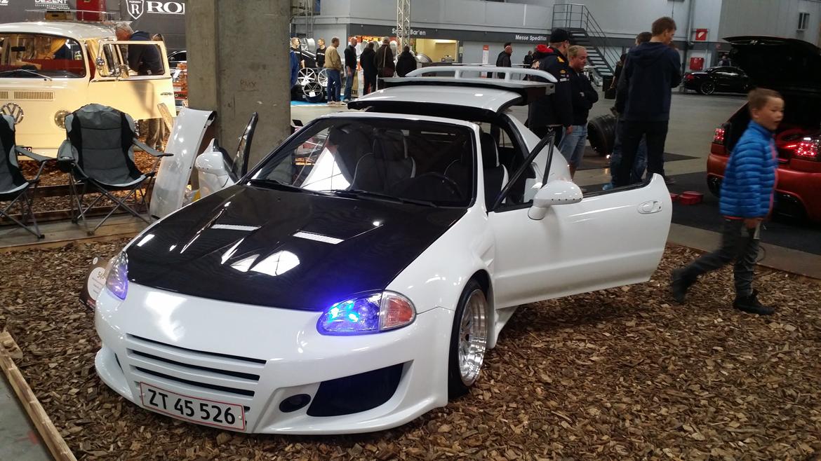 Honda Del sol (Solgt) billede 6