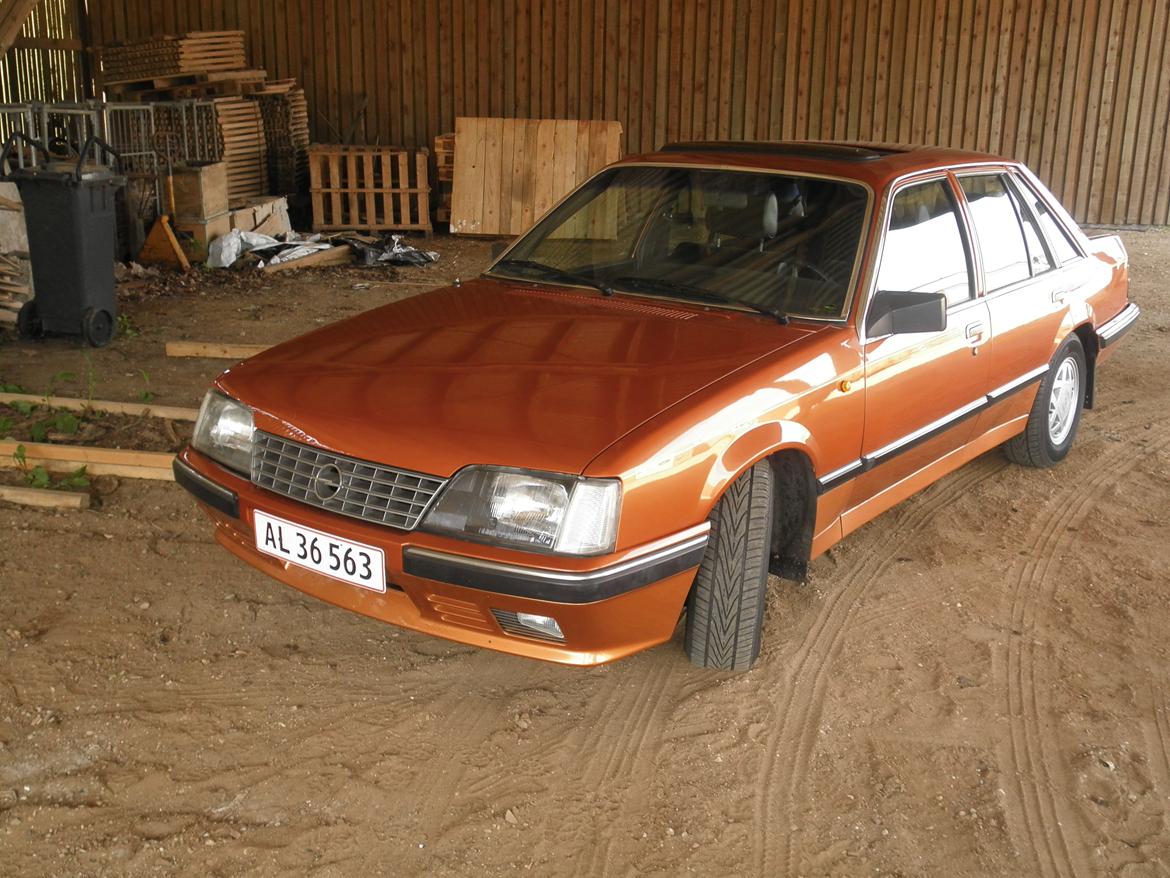 Opel senator a2 billede 5