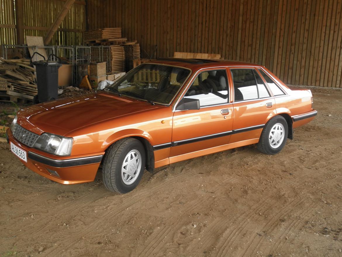 Opel senator a2 billede 2