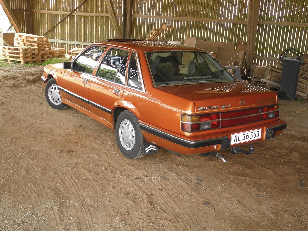 Opel senator a2 billede 3