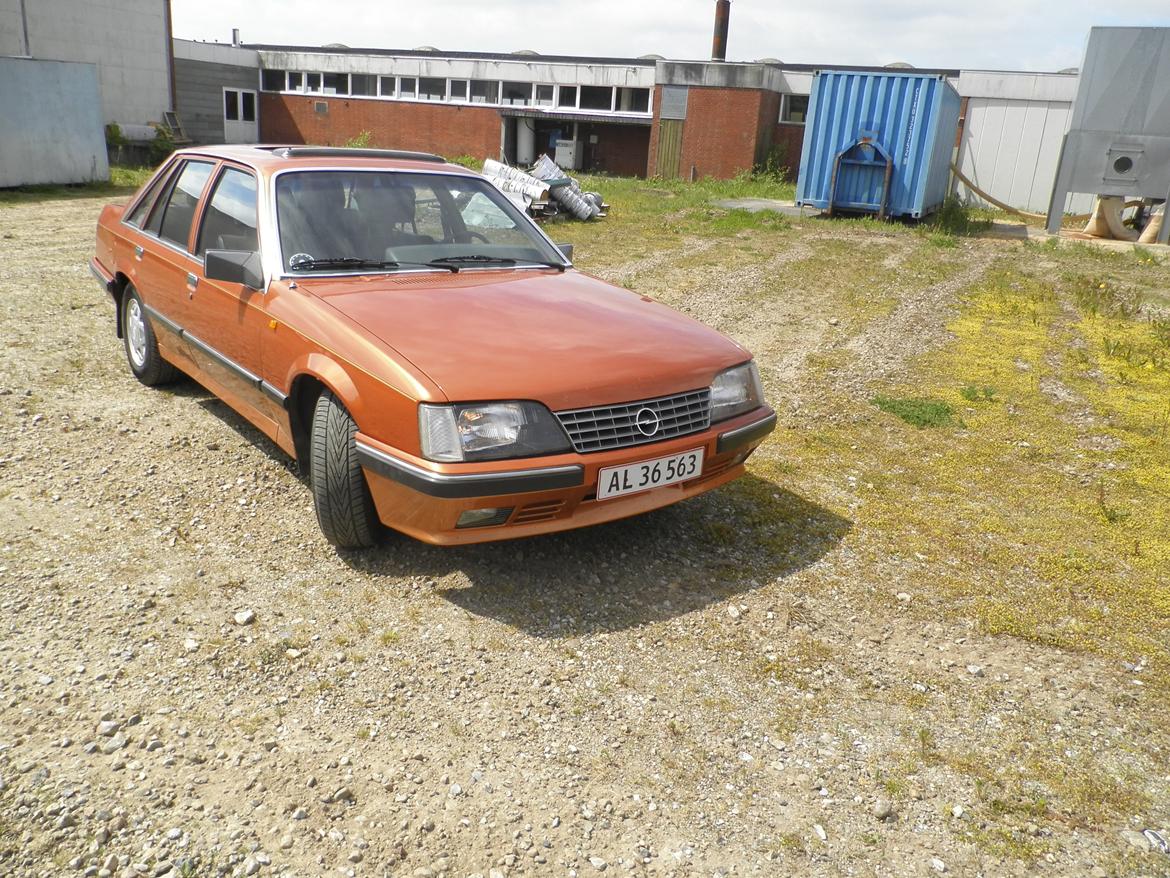 Opel senator a2 billede 4