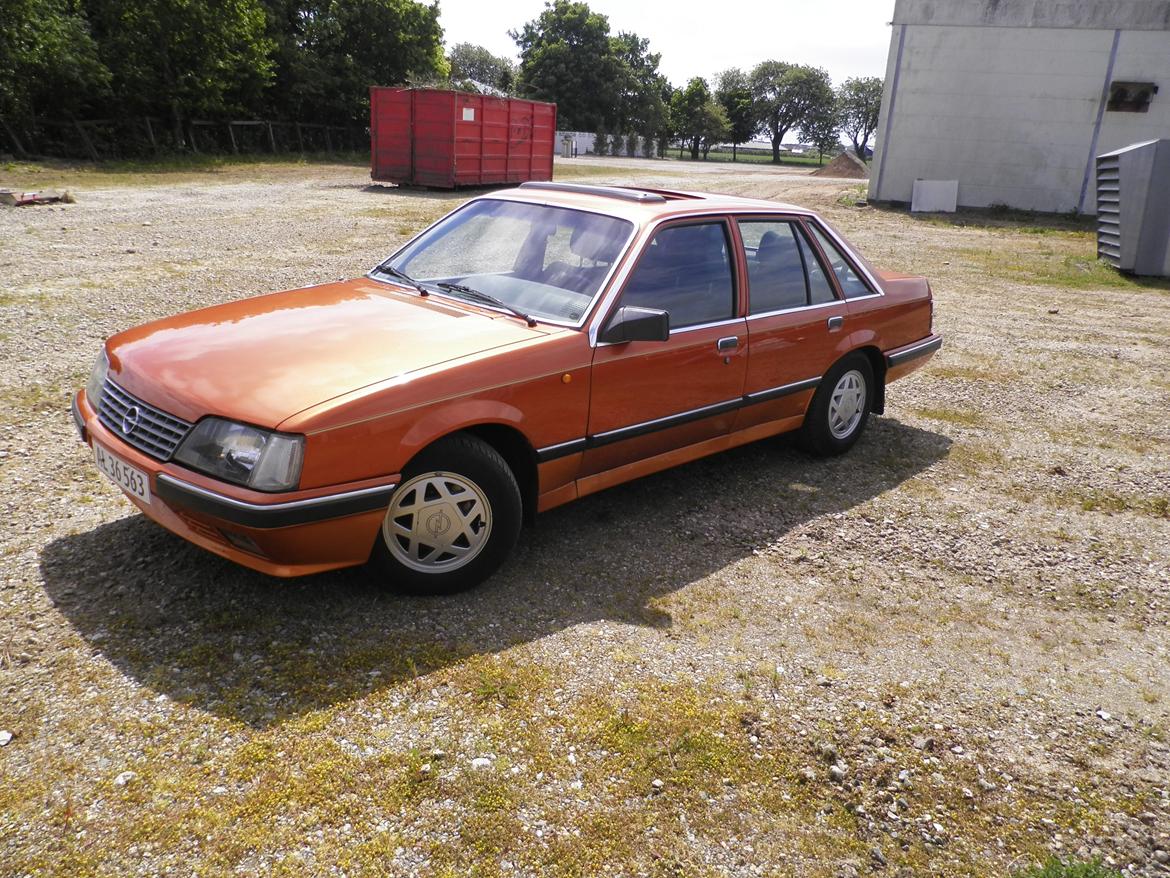 Opel senator a2 billede 7