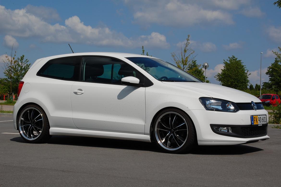 VW POLO 6R - 8.5x18 og FK gewind - resten ab.fabrik billede 7