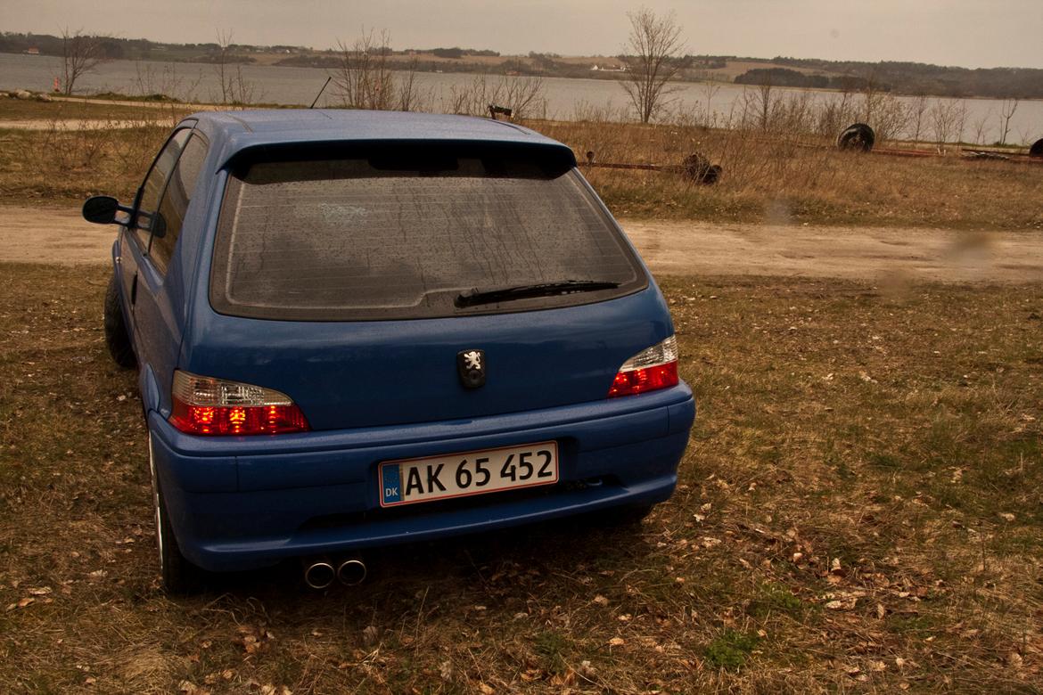 Peugeot 106 rallye billede 3