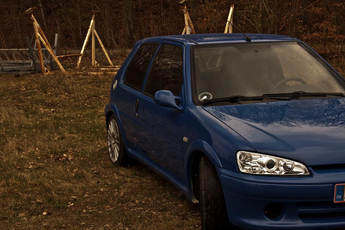 Peugeot 106 rallye billede 6