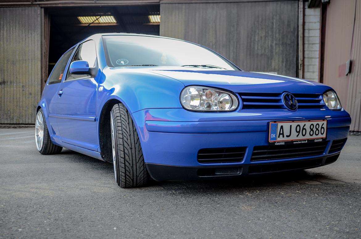 VW golf 4 billede 2
