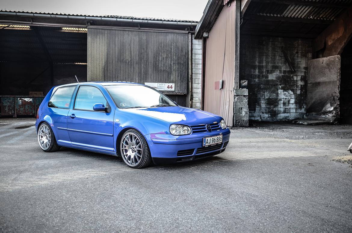VW golf 4 billede 7