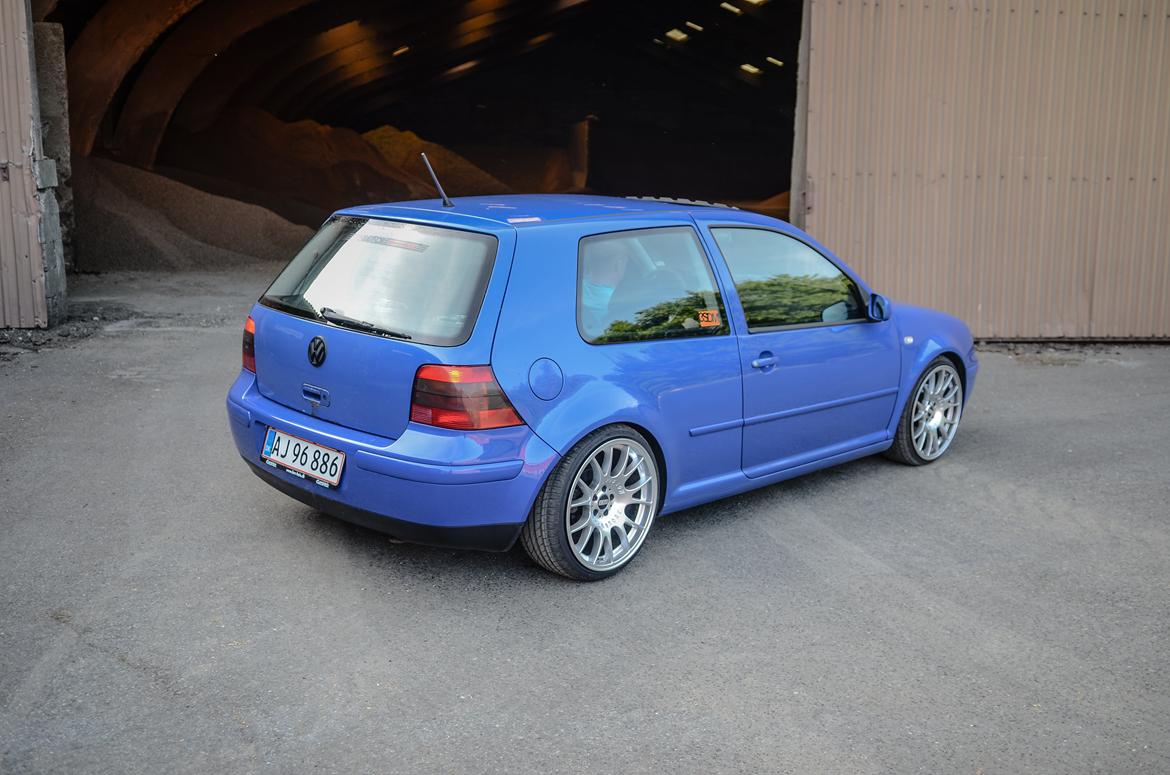VW golf 4 billede 8
