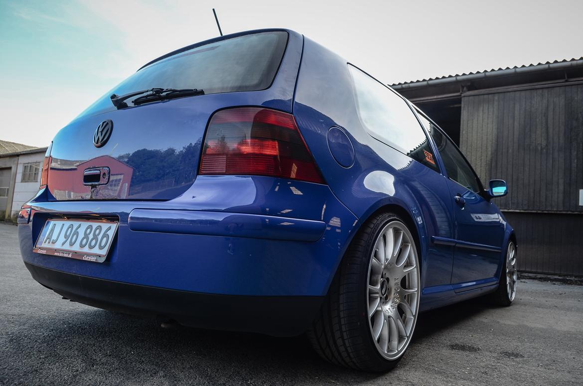 VW golf 4 billede 12