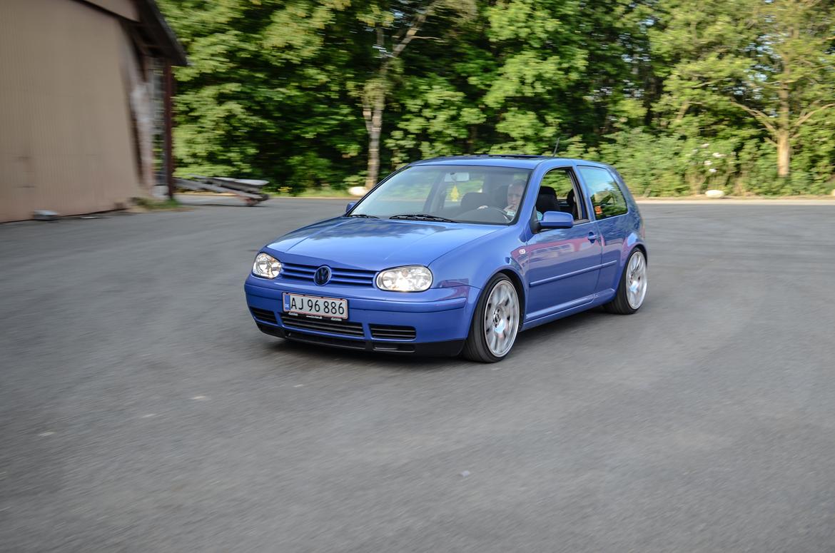 VW golf 4 billede 13