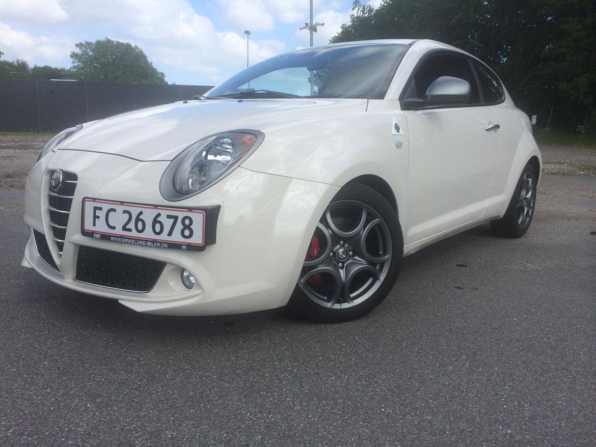 Alfa Romeo Mito quadrifoglio verde billede 2