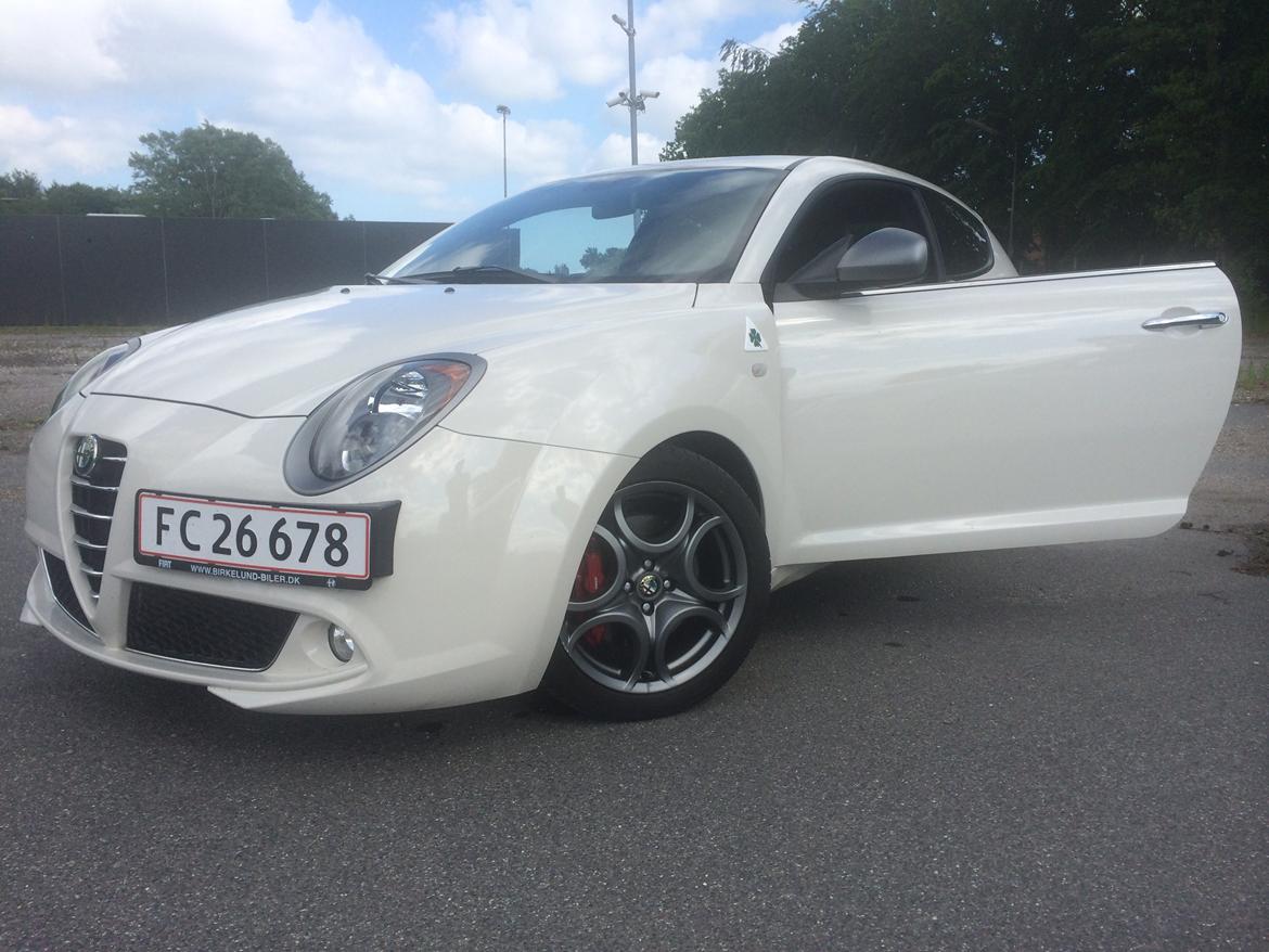 Alfa Romeo Mito quadrifoglio verde billede 3