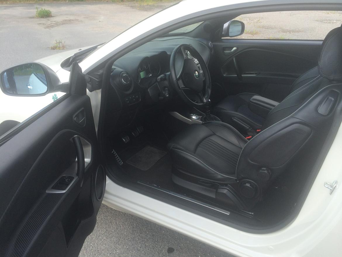 Alfa Romeo Mito quadrifoglio verde billede 4