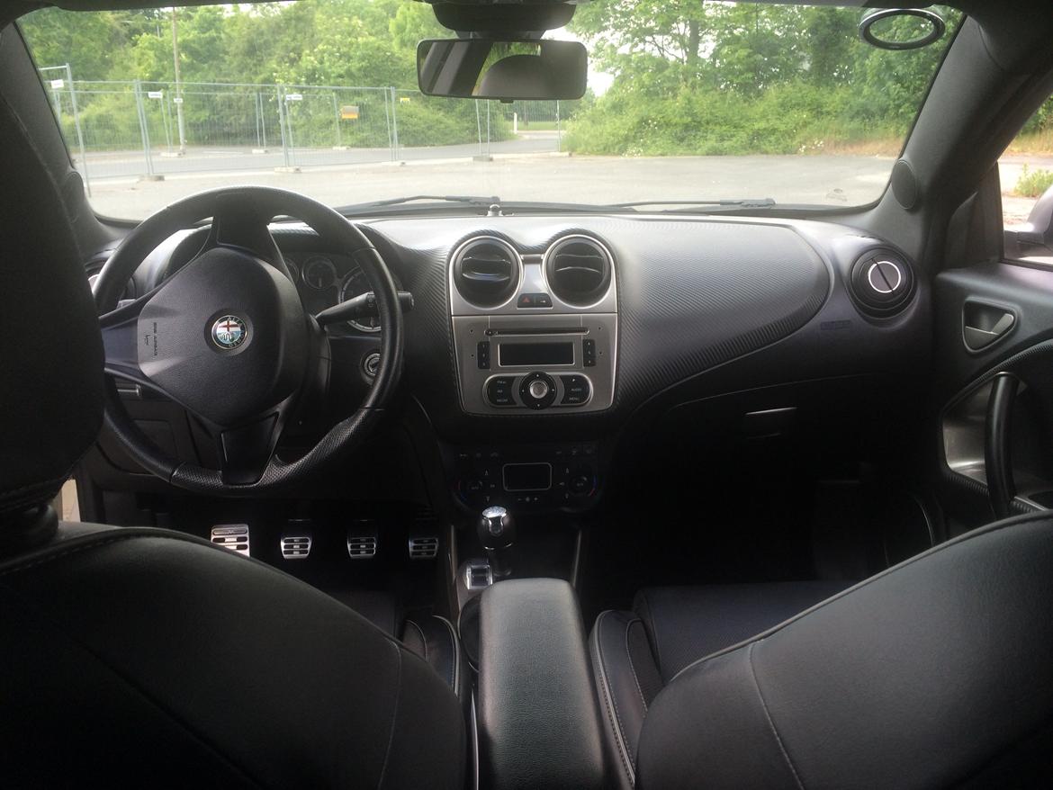 Alfa Romeo Mito quadrifoglio verde billede 7