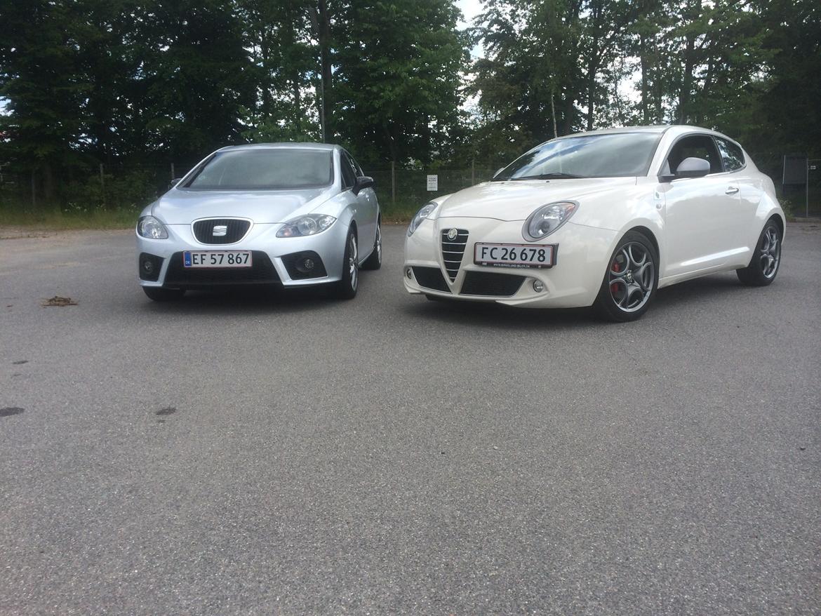 Seat Leon Cupra "SOLGT" - Min kammerats Mito QV billede 6