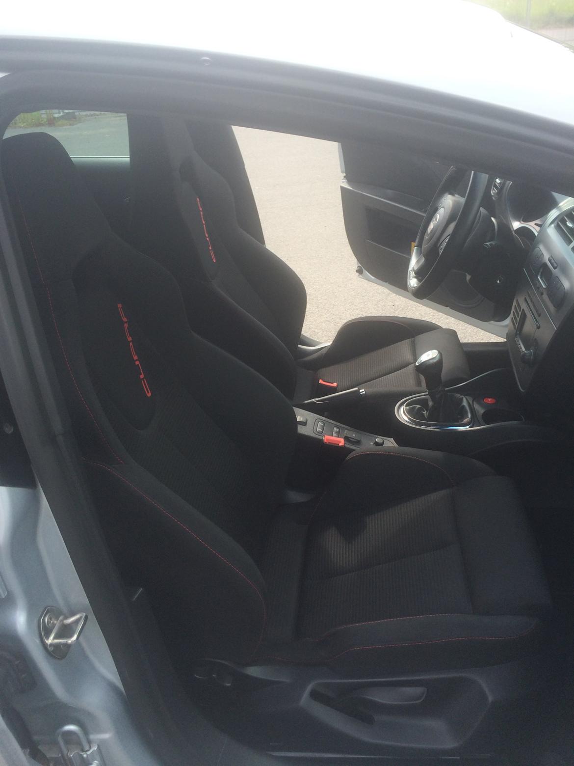 Seat Leon Cupra "SOLGT" - Cupra sæder billede 9