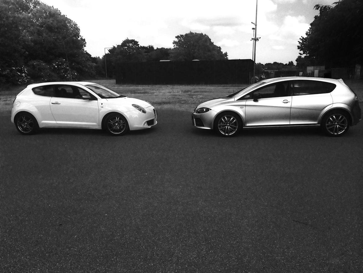 Seat Leon Cupra "SOLGT" - Italien vs Spanien billede 12