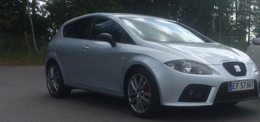 Seat Leon Cupra "SOLGT" billede 3