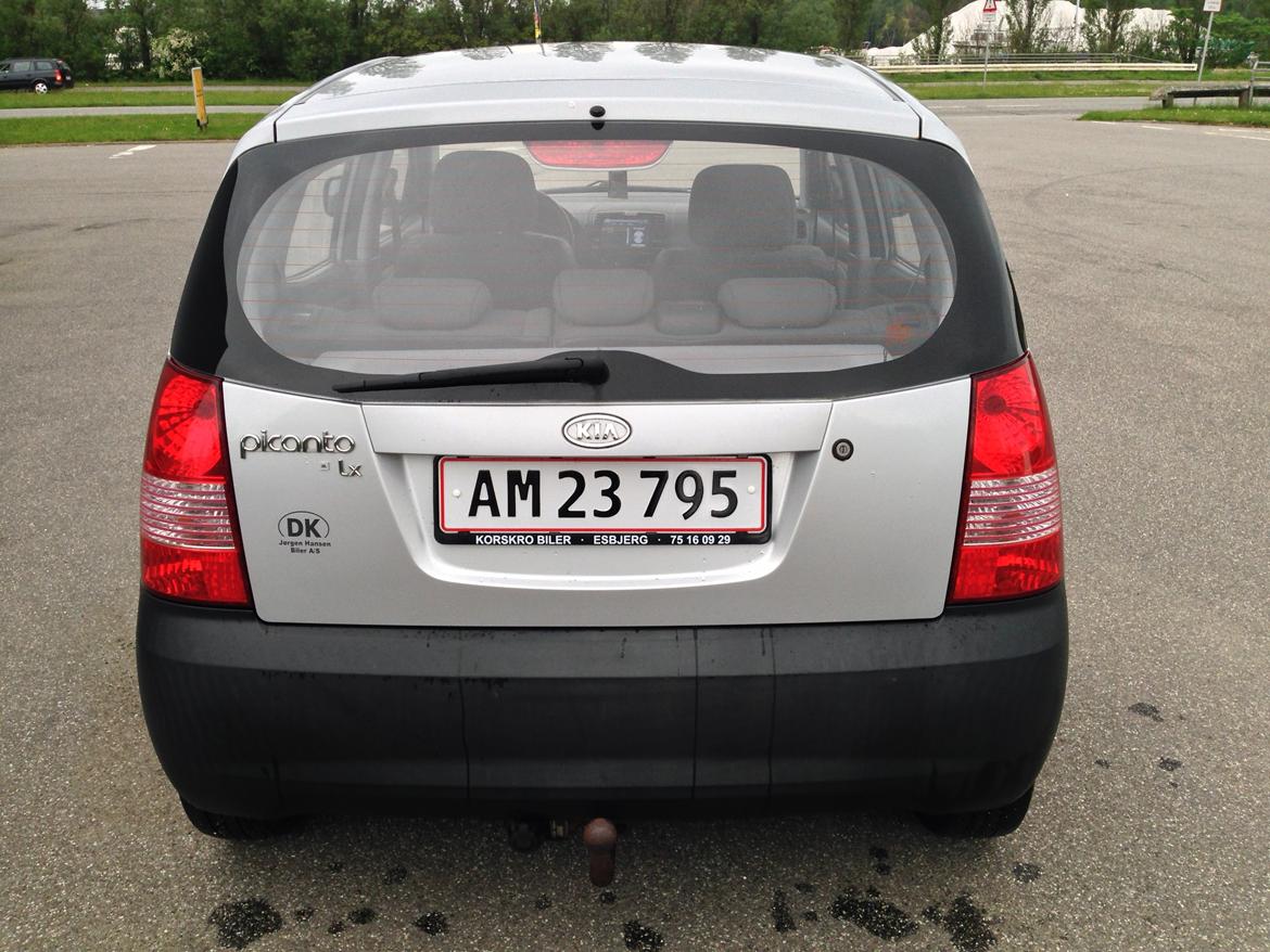 Kia Picanto billede 8