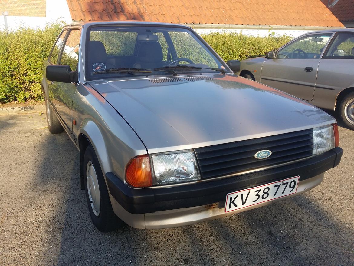 Ford Escort Mk3 1.6 L billede 1