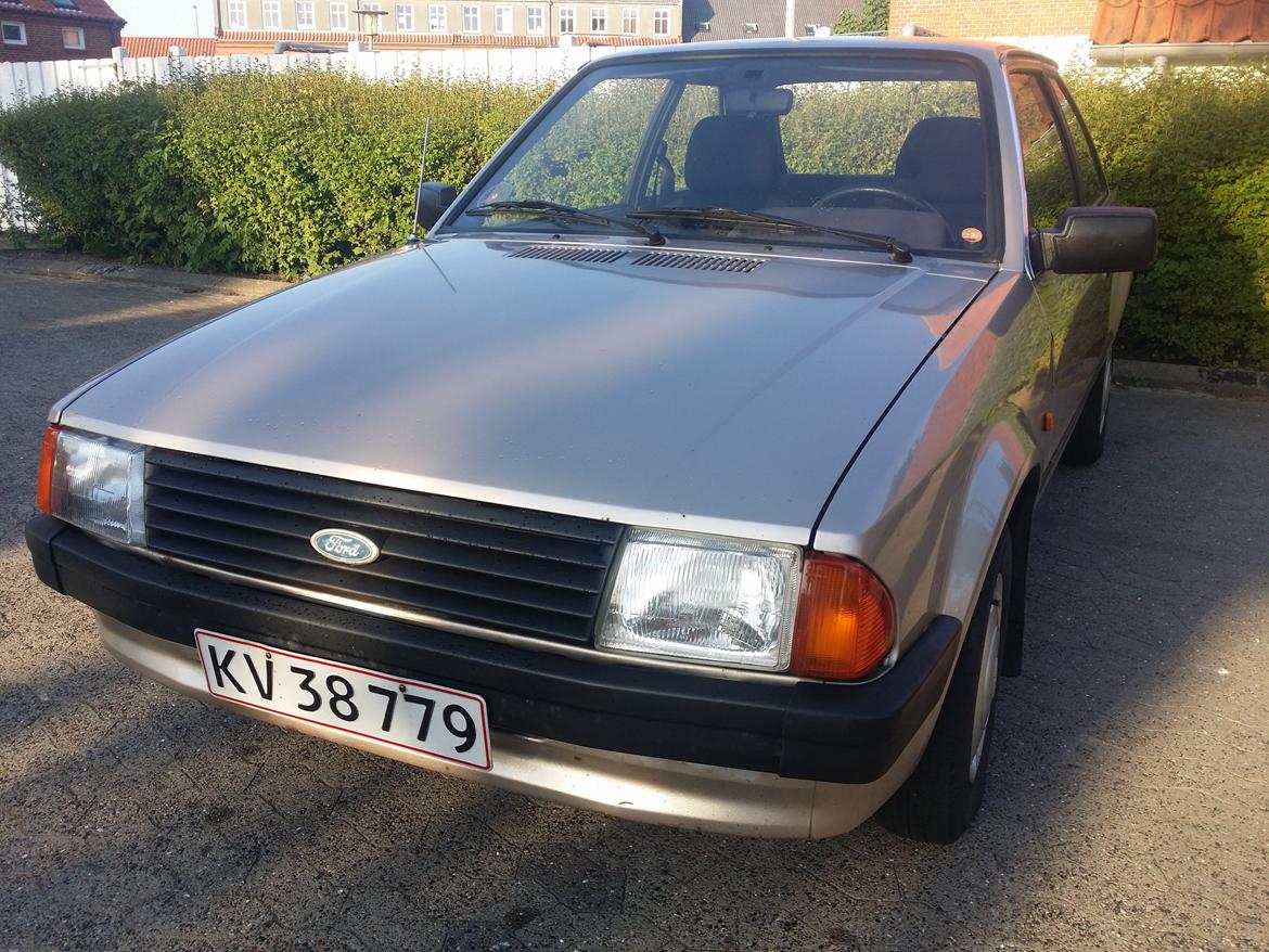 Ford Escort Mk3 1.6 L billede 7