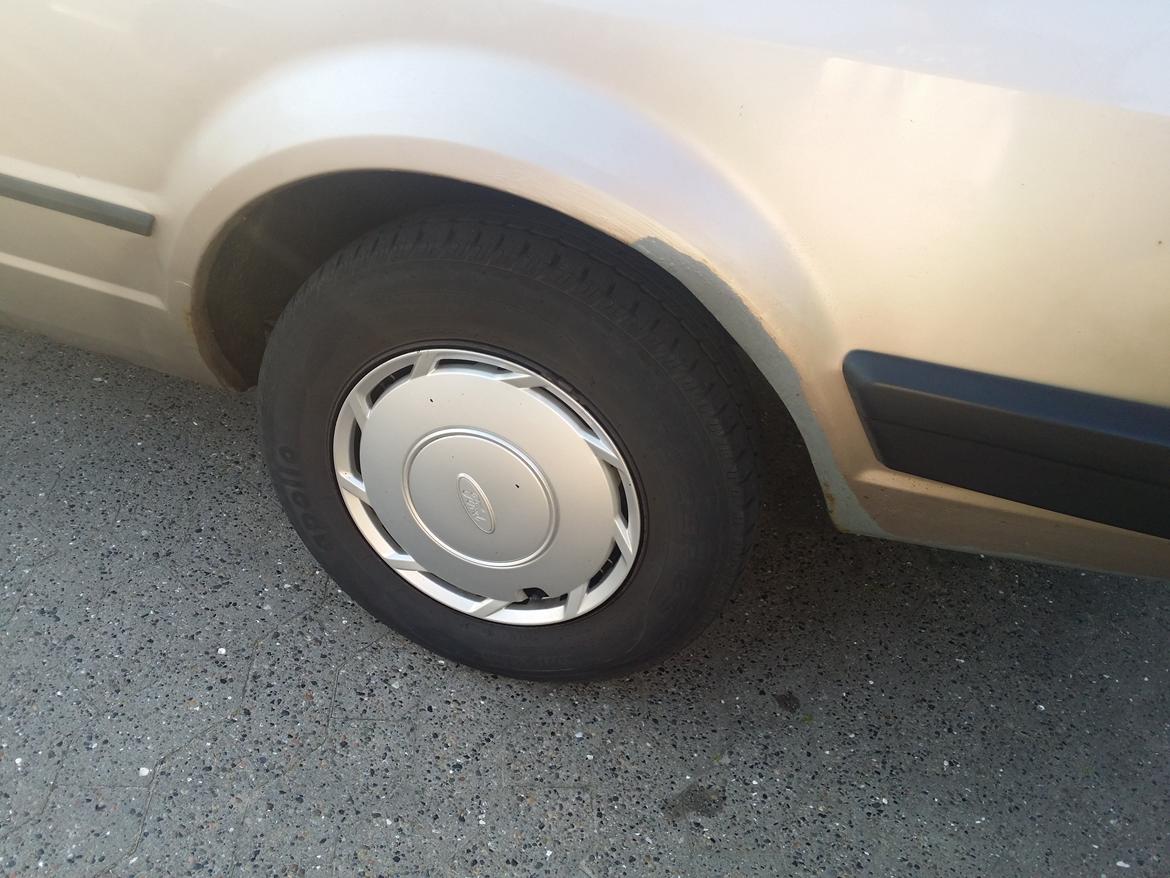 Ford Escort Mk3 1.6 L billede 11