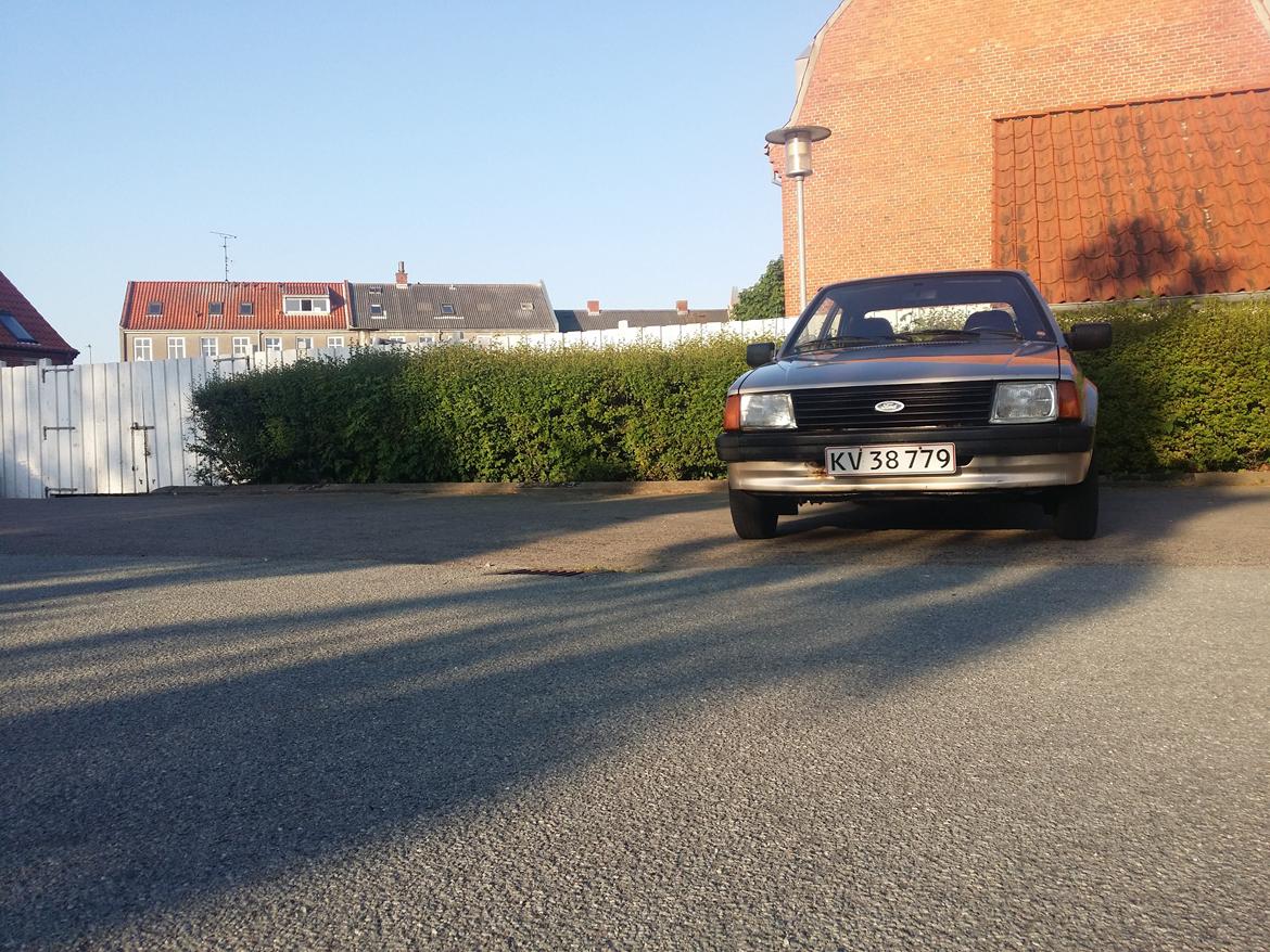 Ford Escort Mk3 1.6 L billede 8